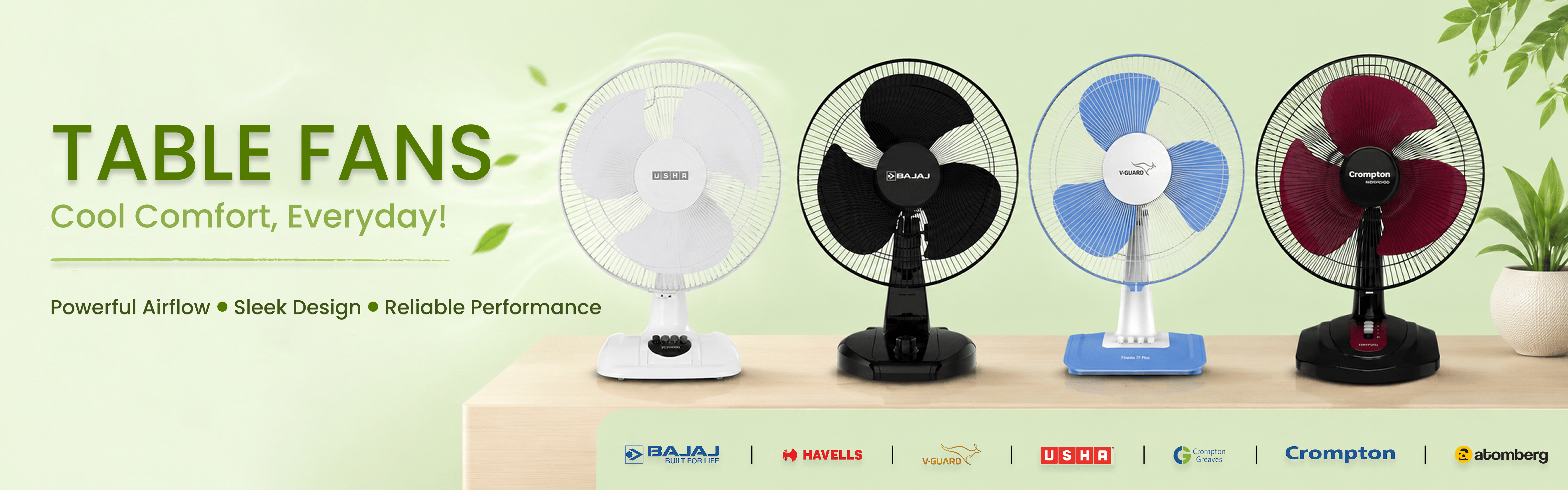 Table Fan